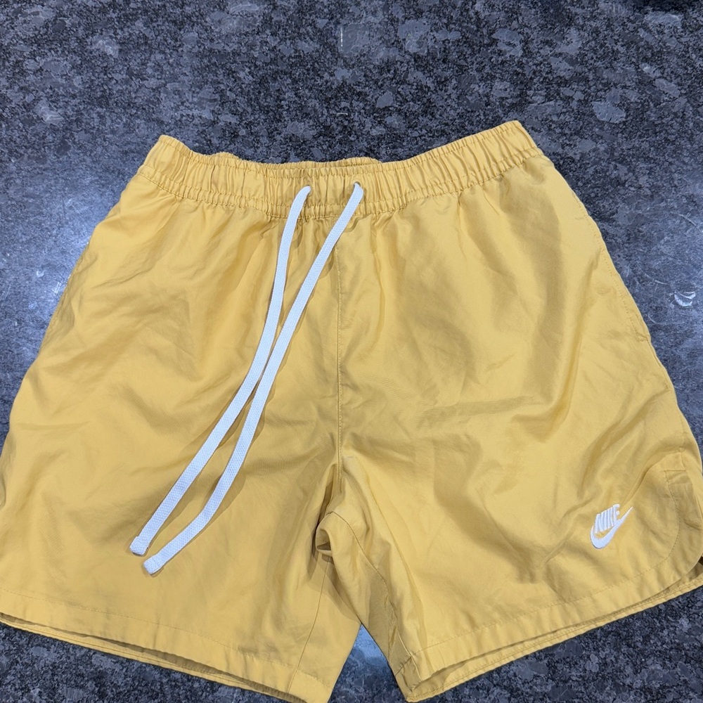 Men’s Nike Mustard Yellow Shirts